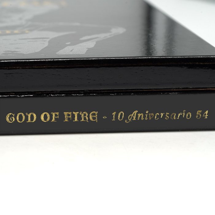 火神 周年纪念54 雪茄, God of Fire Serie Aniversario 54 cigar, God of Fire Aniversario cigar, 火神雪茄, 周年纪念雪茄