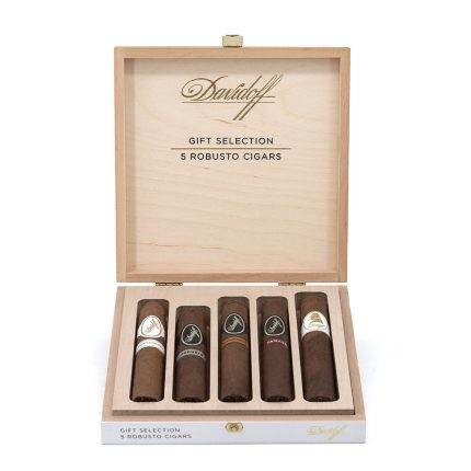大卫杜夫 罗伯图套装 雪茄, Davidoff Robusto Selection Cello cigar, 大卫杜夫雪茄套装, 罗伯图尺寸雪茄, Davidoff robusto selection