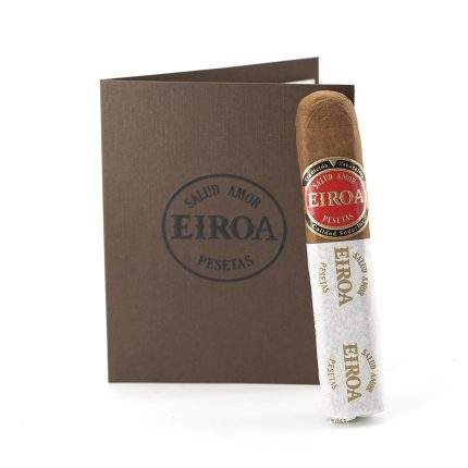 C.L.E. 埃罗亚 盒压型高朗拿雪茄, C.L.E. Eiroa Corona Presando BP cigar, Eiroa Corona Presando 雪茄, C.L.E. 盒压雪茄, 宏都拉斯雪茄