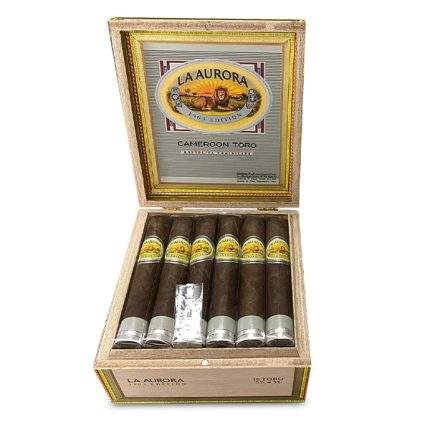 拉．奥罗拉 拉·奥罗拉1903 喀麦隆托罗 雪茄, La Aurora 1903 Cameroon Toro cigar, La Aurora 1903 Cameroon Toro, 拉．奥罗拉1903雪茄, La Aurora Cameroon cigar