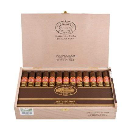 帕特加斯 马杜罗三号 雪茄, Partagás Maduro No.3 cigar, 帕特加斯马杜罗雪茄, Partagás Maduro cigar, 古巴马杜罗雪茄