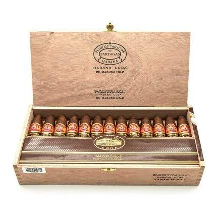 帕特加斯 马杜罗二号 雪茄, Partagás Maduro No.2 cigar, 帕特加斯马杜罗雪茄, Partagás Maduro cigar, 古巴马杜罗雪茄
