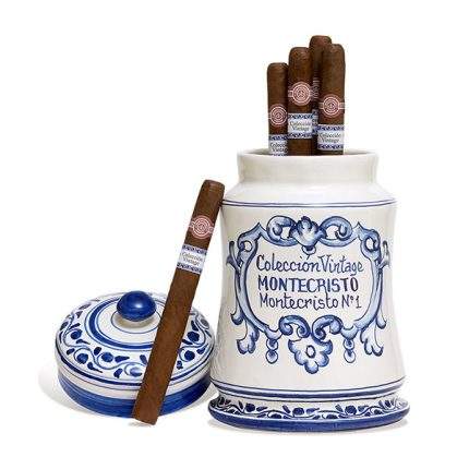 蒙特 一号2019 陈年瓷罐 雪茄, Montecristo No.1 Coleccion Vintage Jar 2019 cigar, 蒙特一号陈年雪茄, Montecristo No.1 2008 cigar, 古巴陈年雪茄