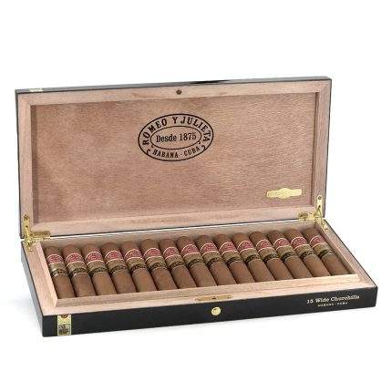 罗密欧.朱丽叶 特级窖藏宽丘吉尔收成2009 限量版 雪茄, Romeo y Julieta Wide Churchill Gran Reserva Cosecha 2009 Limited Edition cigar, 罗密欧朱丽叶宽丘吉尔雪茄, Romeo y Julieta Wide Churchill cigar, 古巴限量版雪茄