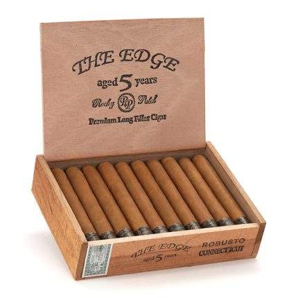 洛基·帕特尔 边缘 康涅狄格州 罗伯图 雪茄, Rocky Patel The Edge Connecticut Robusto cigar, 洛基帕特尔边缘雪茄, 洛基帕特尔康涅狄格雪茄, 洛基帕特尔罗伯图雪茄