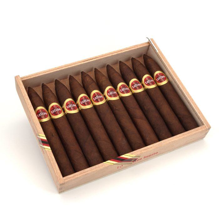 1_0qkuvpzxvtk.jpg 塔图 柏尼特 完美 雪茄, Tatuaje Tattoo Bonito Torpedo cigar, 塔图雪茄, Tatuaje cigar, 柏尼特完美雪茄