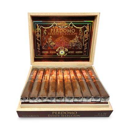 佩尔多莫 庄园特选陈年日晒帝国 雪茄, Perdomo Estate Seleccion Vintage Sun Grown Imperio cigar, 佩尔多莫庄园特选雪茄, Perdomo Estate Seleccion cigar, 尼加拉瓜日晒雪茄