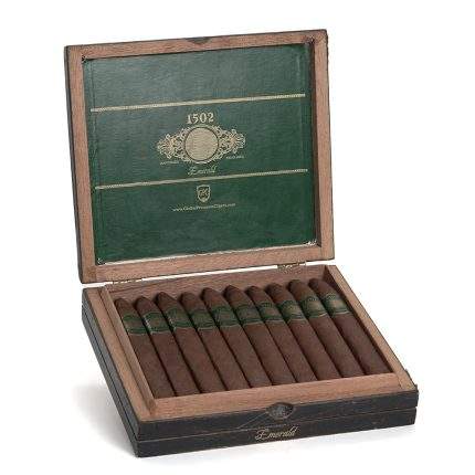 翡翠 鱼雷<br>Emerald Torpedo Box Pressed