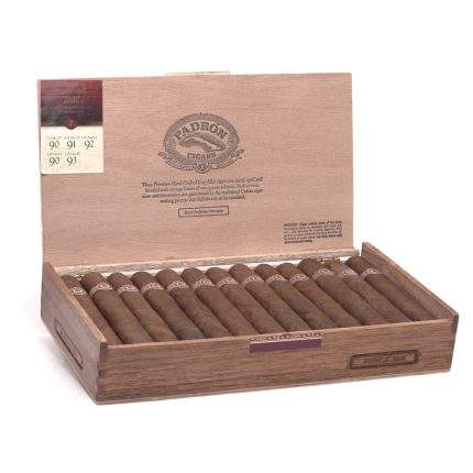 帕德龙 7000 雪茄, Padrón Series 7000 cigar, Padrón 7000 雪茄评测, 帕德龙系列7000雪茄, Padrón 7000 natural wrapper
