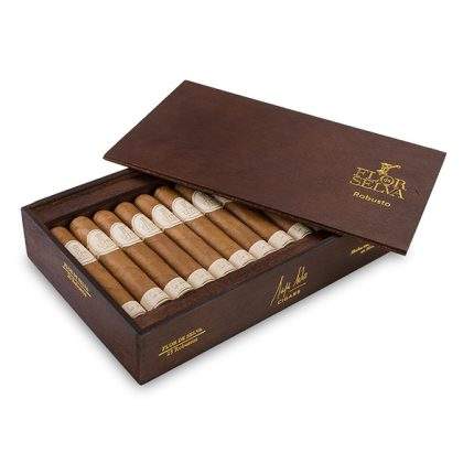 塞尔瓦之花 经典系列罗伯图 雪茄, Flor de Selva Coleccion Clasica Robusto cigar, 经典系列罗伯图雪茄, 塞尔瓦之花罗伯图, 洪都拉斯雪茄