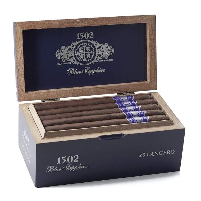 1502 蓝宝石 雪茄, 1502 Blue Sapphire Lanceros Box Pressed cigar, 1502 Blue Sapphire 雪茄, 1502 蓝宝石 Lanceros, 1502 蓝宝石 长矛雪茄