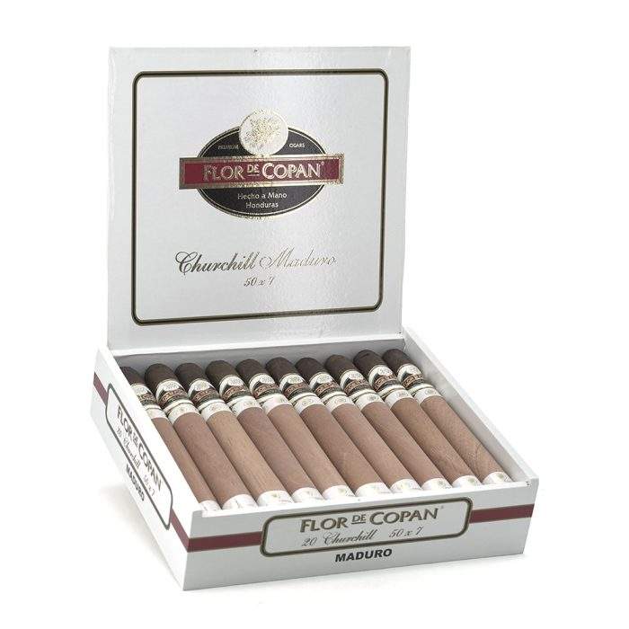 科潘之花 马杜罗 丘吉尔 雪茄, Flor de Copan Maduro Churchill cigar, 科潘之花马杜罗雪茄, Flor de Copan Churchill, 洪都拉斯马杜罗雪茄