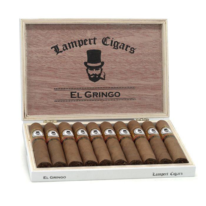 兰珀特 黄金艾格林高罗伯图 雪茄, Lampert Oro EL Gringo Robusto cigar, 兰珀特黄金艾格林高雪茄, 兰珀特黄金系列雪茄, El Gringo Robusto cigar