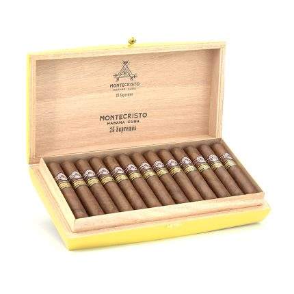蒙特 至上2019 限量版雪茄, Montecristo Supremos Limited Edition 2019 cigar, 蒙特雪茄, Montecristo Supremos 雪茄, 古巴限量版雪茄