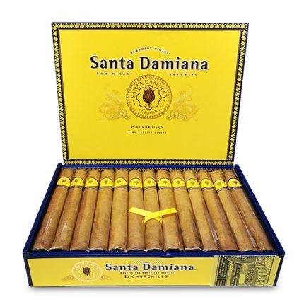 胜得美 丘吉尔 雪茄, Santa Damiana Churchill cigar, 胜得美丘吉尔, Churchill雪茄, 圣达米亚娜丘吉尔