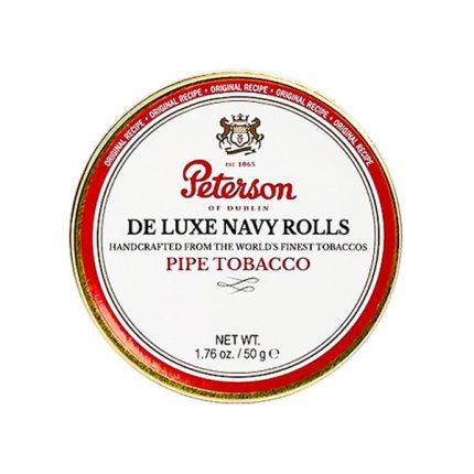 彼得森 豪华海军卷 烟斗丝, Peterson De Luxe Navy Roll pipe tobacco, 彼得森烟斗丝, Peterson pipe tobacco, 豪华海军卷烟草