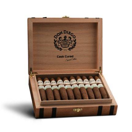 木桶 风干 所罗门 2023特别版<br>Cask Cured Salomones 2023SE