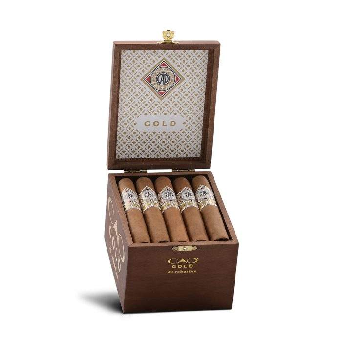 1_1rfkf0cicr0.jpg CAO 黄金系列 罗伯图 雪茄, CAO Gold Robusto cigar, CAO 黄金雪茄, CAO Gold 系列, 黄金罗伯图雪茄