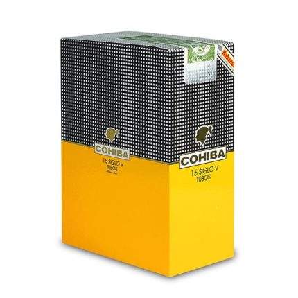 高希霸 世纪五号铝管 雪茄, Cohiba Siglo V A/T cigar, Cohiba Siglo V cigar, 高希霸世纪五号雪茄, 古巴高希霸雪茄