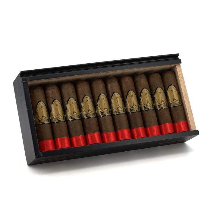 1_1ysbgvaikcp.jpg 卡萨尼加 午夜巴黎 短戈多 雪茄, Casa Nicaragua Paris Midnight Short Gordo cigar, 午夜巴黎雪茄, Paris Midnight cigar, 卡萨尼加短戈多雪茄