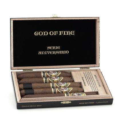 火神 周年纪念 雪茄, God of Fire Serie Aniversario cigar, 火神周年纪念雪茄, God of Fire Aniversario, 周年纪念雪茄