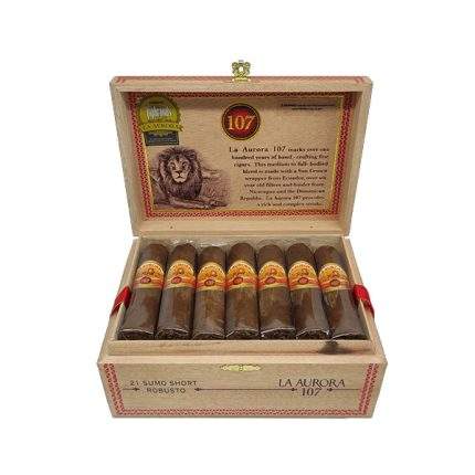 107 森莫短罗伯图<br>107 21 Sumo Short Robusto