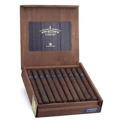 克里斯托弗 喀麦隆 丘吉尔 雪茄, Kristoff Cameroon Churchill cigar, 喀麦隆丘吉尔雪茄, 克里斯托弗雪茄, 喀麦隆茄衣雪茄