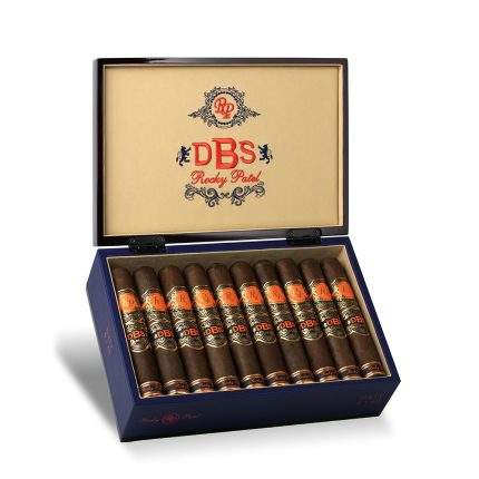 洛基·帕特尔 DBS 六十 雪茄, Rocky Patel DBS Sixty cigar, DBS 六十雪茄, DBS Sixty cigar, 洛基·帕特尔阔叶雪茄
