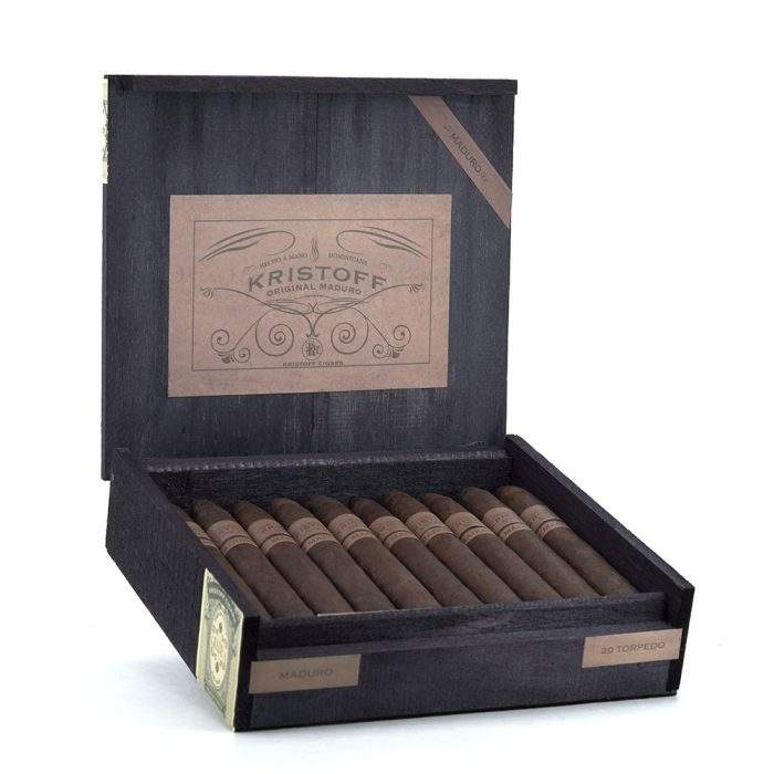 克里斯托弗 经典 马杜罗 鱼雷 雪茄, Kristoff Original Maduro Torpedo cigar, 克里斯托弗雪茄, Kristoff Maduro Torpedo, 经典马杜罗雪茄
