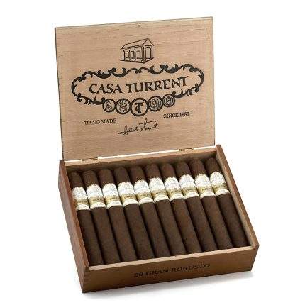 卡萨图伦 1901 大罗伯图 雪茄, Casa Turrent 1901 Gran Robusto cigar, 卡萨图伦雪茄, 1901 Gran Robusto 雪茄, 墨西哥圣安德烈斯雪茄