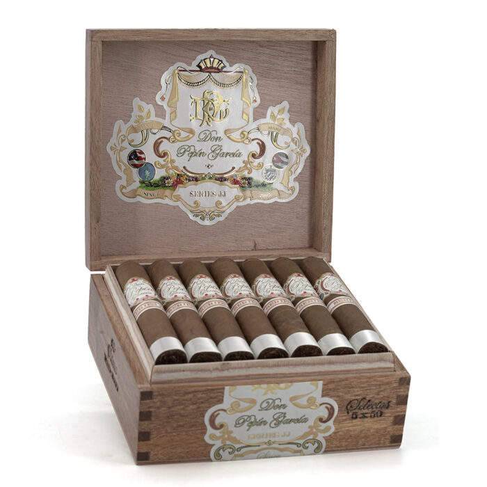 我的父亲 唐 佩平 加西亚 系列 JJ 精选 雪茄, My Father Don Pepin Garcia Serie JJ Selectos cigar, 我的父亲 JJ 精选雪茄, Serie JJ Selectos 雪茄, 尼加拉瓜浓郁雪茄