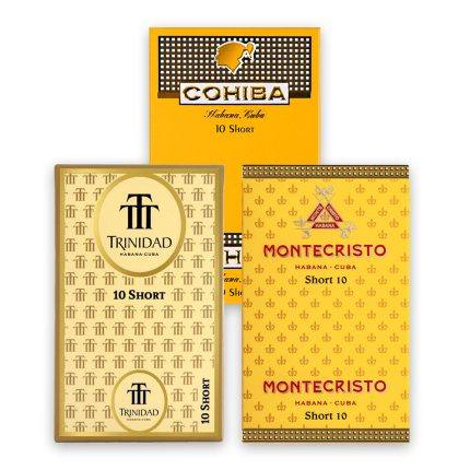 高希霸 皇牌短号 雪茄, Cohiba Shorts Assortment cigar, 高希霸短号雪茄, 古巴小雪茄组合, 皇牌短号雪茄套装