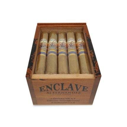 AJ 费尔南德斯 昂科雷康涅狄格洲罗伯图 雪茄, AJ Fernandez Enclave Connecticut Robusto cigar, Enclave Connecticut Robusto, 昂科雷康涅狄格雪茄, AJ Fernandez 康涅狄格雪茄