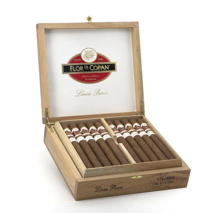1_2lcokzdjsij.jpg 科潘之花 普罗丘吉尔 雪茄, Flor de Copan Linea Puros Churchill cigar, 科潘之花雪茄, 洪都拉斯雪茄, 丘吉尔尺寸雪茄