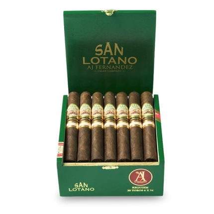 AJ 费尔南德斯 圣洛塔诺哈瓦那托罗 雪茄, AJ Fernandez San Lotano Habano Toro cigar, San Lotano Habano Toro, 圣洛塔诺哈瓦那雪茄, AJ Fernandez 雪茄