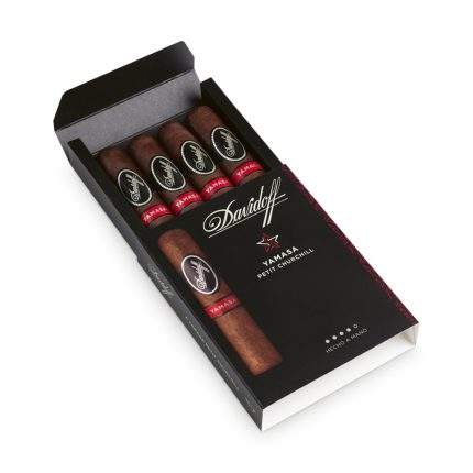 大卫杜夫 亚玛撒小丘吉尔 雪茄, Davidoff Yamasa Petit Churchill cigar, Yamasa Petit Churchill 雪茄, 大卫杜夫亚玛撒雪茄, 多米尼加雪茄