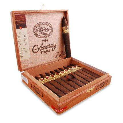 帕德龙 1964 周年鱼雷 雪茄, Padrón 1964 Anniversary Torpedo cigar, 帕德龙周年鱼雷雪茄, Padrón Anniversary Torpedo, 1964 周年雪茄