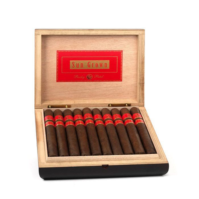 洛基·帕特尔 日哂托罗 雪茄, Rocky Patel Sun Grown Toro cigar, 洛基帕特尔日哂雪茄, 洛基帕特尔托罗尺寸, 日晒系列雪茄
