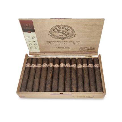帕德龙 2000 雪茄, Padrón 2000 cigar, 帕德龙雪茄, Padrón cigar, 2000 系列雪茄