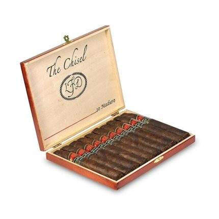 多米尼加之花 双高叶錾刀马杜罗 雪茄, La Flor Dominicana Double Ligero The Chisel Maduro cigar, 双高叶錾刀马杜罗雪茄, 多米尼加之花雪茄, La Flor Dominicana The Chisel