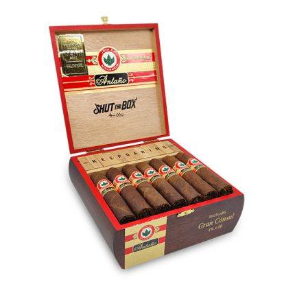 尼加拉瓜珍宝 陈年1970 关闭盒子大领事限量版2020 雪茄, Joya De Nicaragua Antano 1970 Shut The Box Gran Consul Limited Edition 2020 cigar, Joya De Nicaragua Antano 1970 Gran Consul cigar, 尼加拉瓜珍宝 陈年1970 雪茄, Antano 1970 限量版雪茄