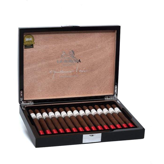 拉．奥罗拉 家族珍藏 吉列尔莫·莱昂 限量版 雪茄, La Aurora Family Reserve Guillermo León Limited Edition cigar, 拉奥罗拉家族珍藏雪茄, La Aurora Guillermo León 雪茄, 家族珍藏限量版雪茄