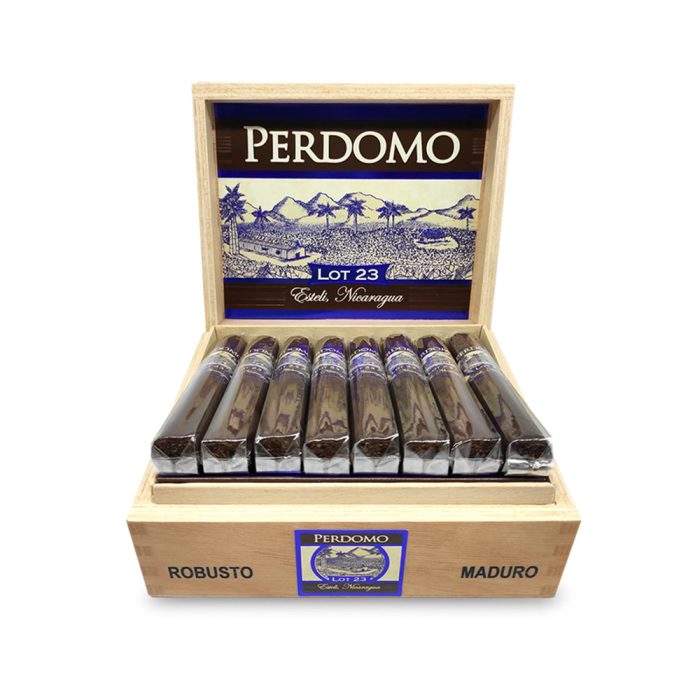 佩尔多莫 地段23 马杜罗罗伯图 雪茄, Perdomo Lot 23 Maduro Robusto cigar, 地段23 马杜罗雪茄, Perdomo Lot 23 Maduro, 尼加拉瓜马杜罗雪茄