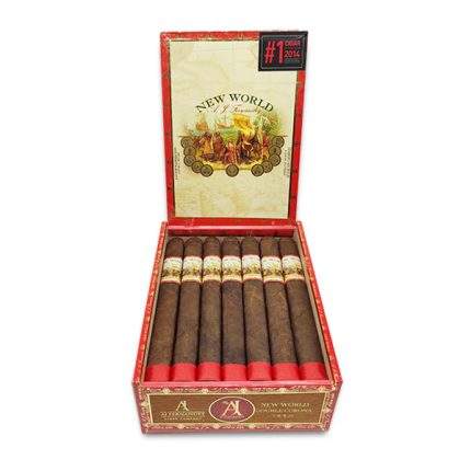 新世界奥斯库罗特保高朗拿<br>New World Oscuro Double Corona