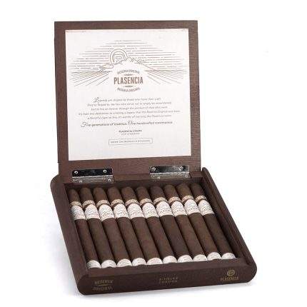 帕拉森 经典珍藏系列高朗拿 雪茄, Plasencia Reserva Original Corona cigar, 帕拉森经典珍藏雪茄, Plasencia Reserva Original, 有机雪茄高朗拿