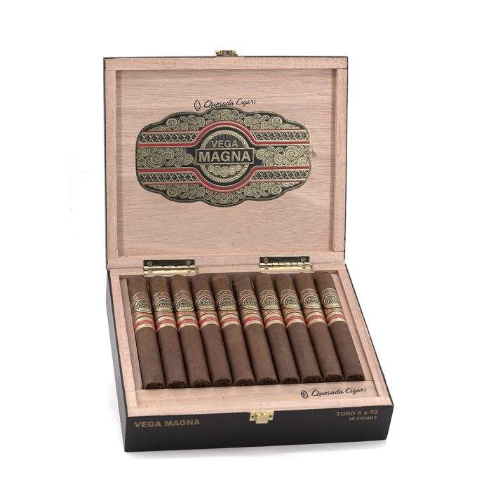 1_3ft0gdfybsc.jpg 克萨达 维加麦格纳 雪茄, Quesada Vega Magna Toro cigar, 克萨达雪茄, Vega Magna 雪茄, 多米尼加雪茄
