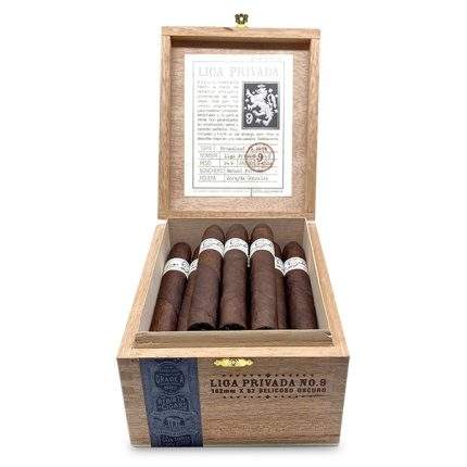 私人联盟9号比利高<br>Liga Privada No.9 Belicoso Fino