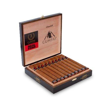 昆佩 丘吉尔 雪茄, Cumpay Churchill cigar, Cumpay cigar, 丘吉尔雪茄, 尼加拉瓜雪茄