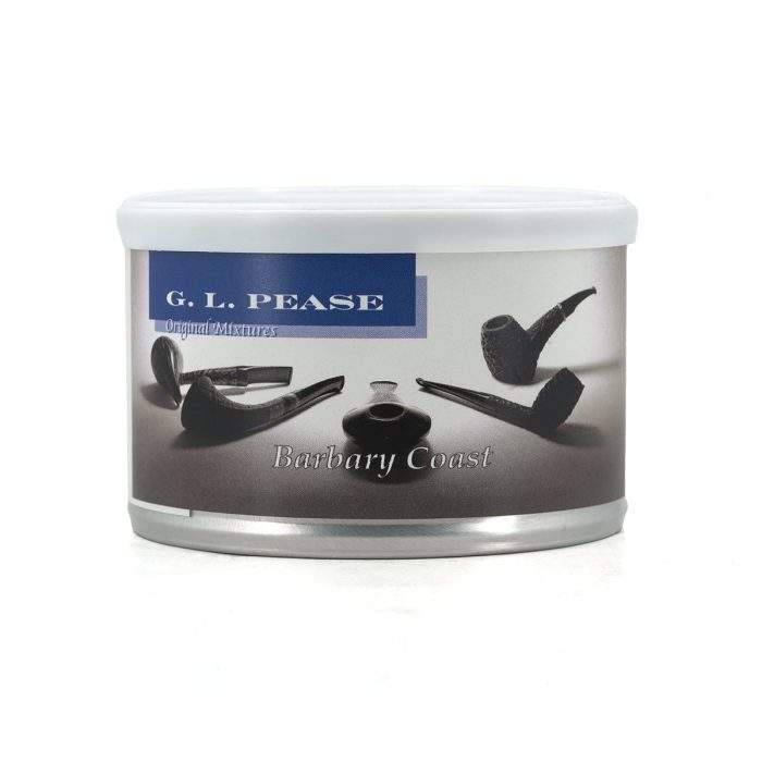 皮斯 巴巴里海岸 烟斗丝, G.L. Pease Barbary Coast pipe tobacco, 巴巴里海岸烟斗烟丝, 皮斯烟斗丝系列, GL Pease tobacco