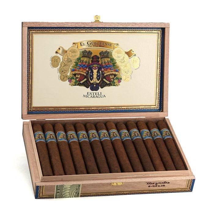 1_3kltybhhq04.jpg 基地 艾尔圭根斯与智者 科罗霍 鱼雷 雪茄, Foundation El Gueguense & The Wise Man Corojo Torpedo cigar, El Gueguense 雪茄, The Wise Man Corojo 鱼雷, Foundation 尼加拉瓜雪茄